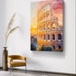 Rome, Italy Canvas Painting