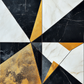 Geometric Marble Wallpaper