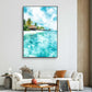 Maldives Seascape Canvas Painting