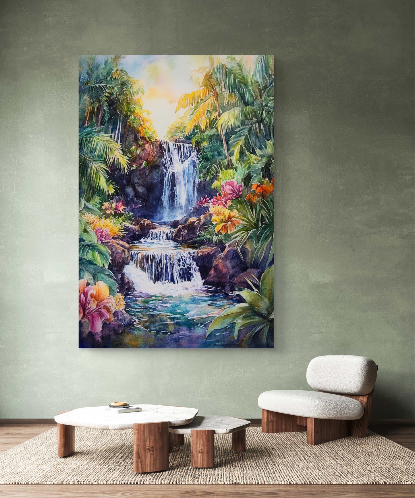 Maui, Hawaii Canvas Painting 001