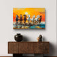 7 Running Horses 016 Canvas painting