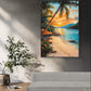 Thailand Coastline Canvas Painting