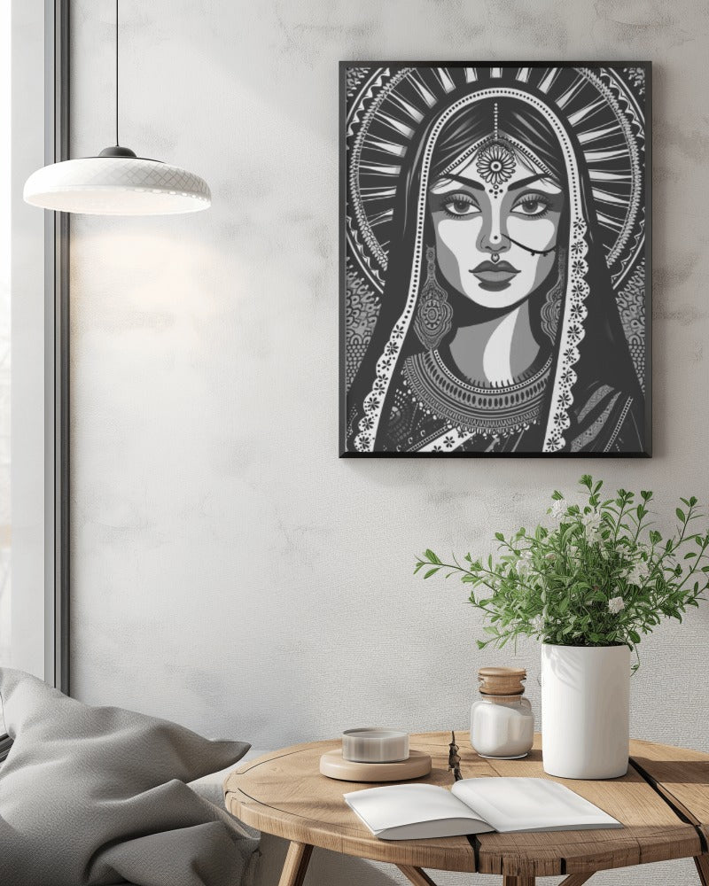 Etheral Essence Canvas Painting