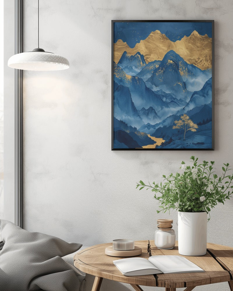 Turqoise Oasis 003 Canvas Painting