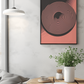 Round and round Canvas Painting