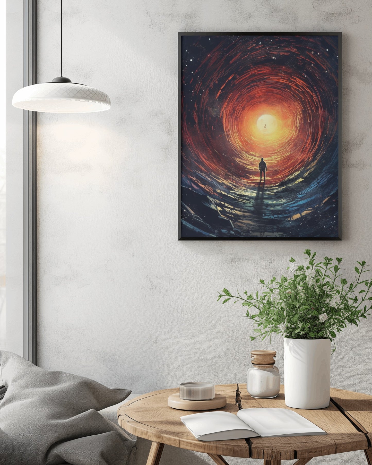 Outer Space Adventure  Canvas Painting