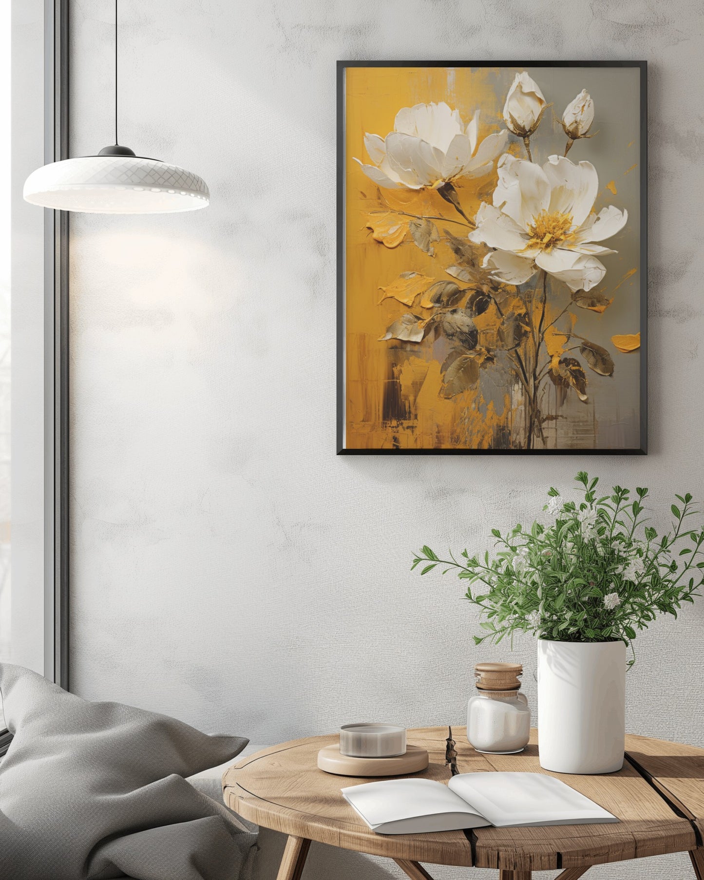 Timeless Blossoms Canvas Painting