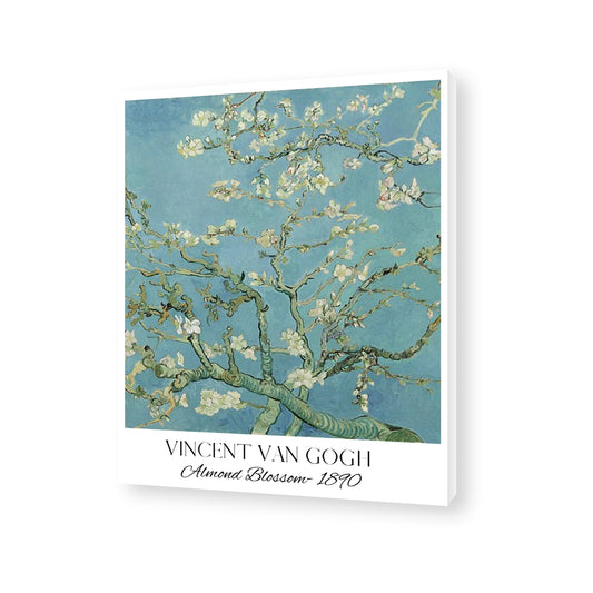 Vincent Van Gogh - Almond Blossom Canvas Painting