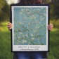 Vincent Van Gogh - Almond Blossom Canvas Painting