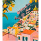 Amalfi Sun Canvas Painting
