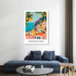 Amalfi Sun Canvas Painting