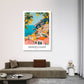 Amalfi Sun Canvas Painting