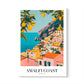Amalfi Sun Canvas Painting