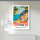 Amalfi Sun Canvas Painting