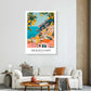 Amalfi Sun Canvas Painting