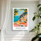 Amalfi Sun Canvas Painting