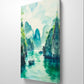 Vietnam (Halong Bay) Canvas Painting