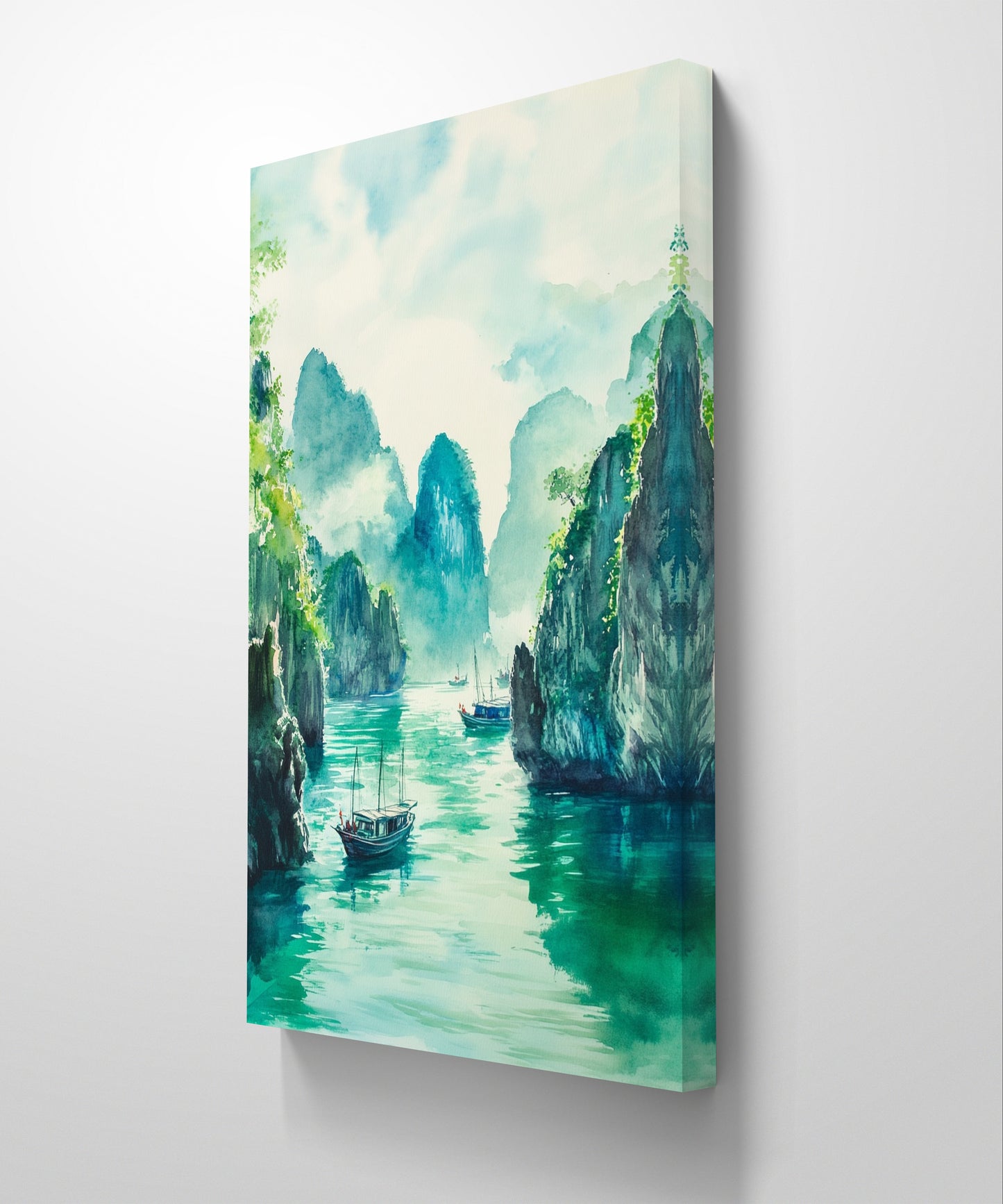 Vietnam (Halong Bay) Canvas Painting