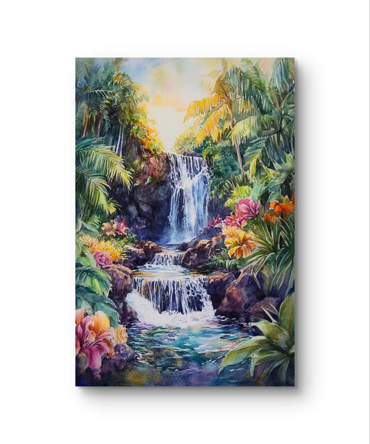 Maui, Hawaii Canvas Painting 001