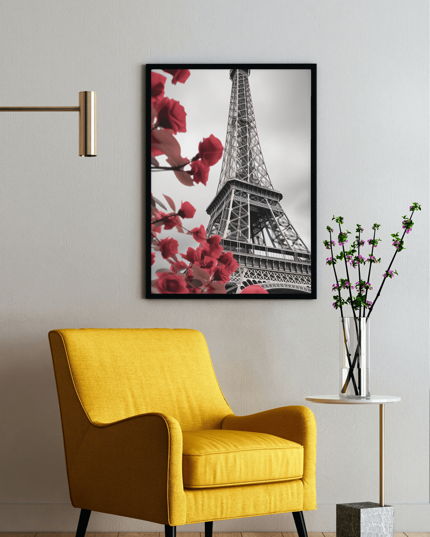 Magnificent Eiffel Tower Canvas Painting