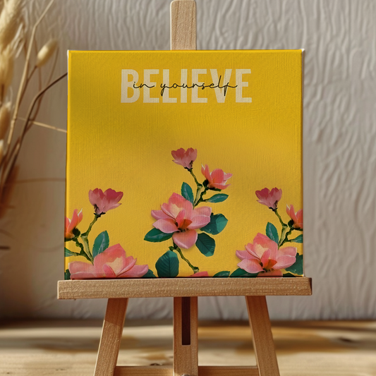 Belief Box Mini Canvas Frames