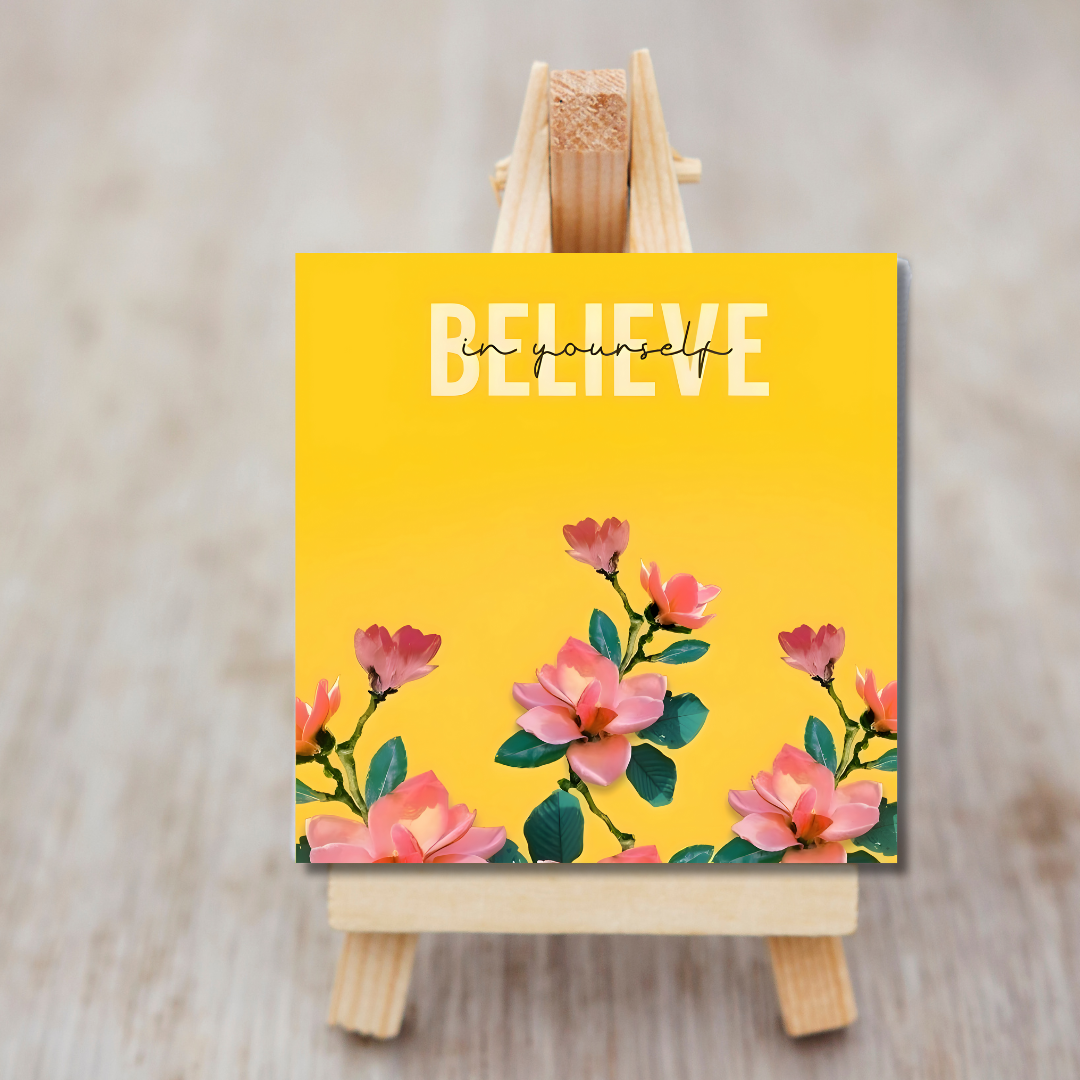 Believe Canvas Frames