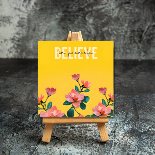 Believe Canvas Frames