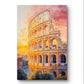 Rome, Italy Canvas Painting