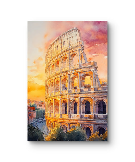 Rome, Italy Canvas Painting