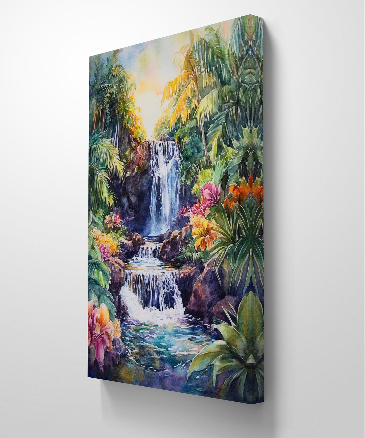 Maui, Hawaii Canvas Painting 001