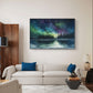 Northern Lights Canvas Painting 002