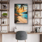 Thailand Coastline Canvas Painting