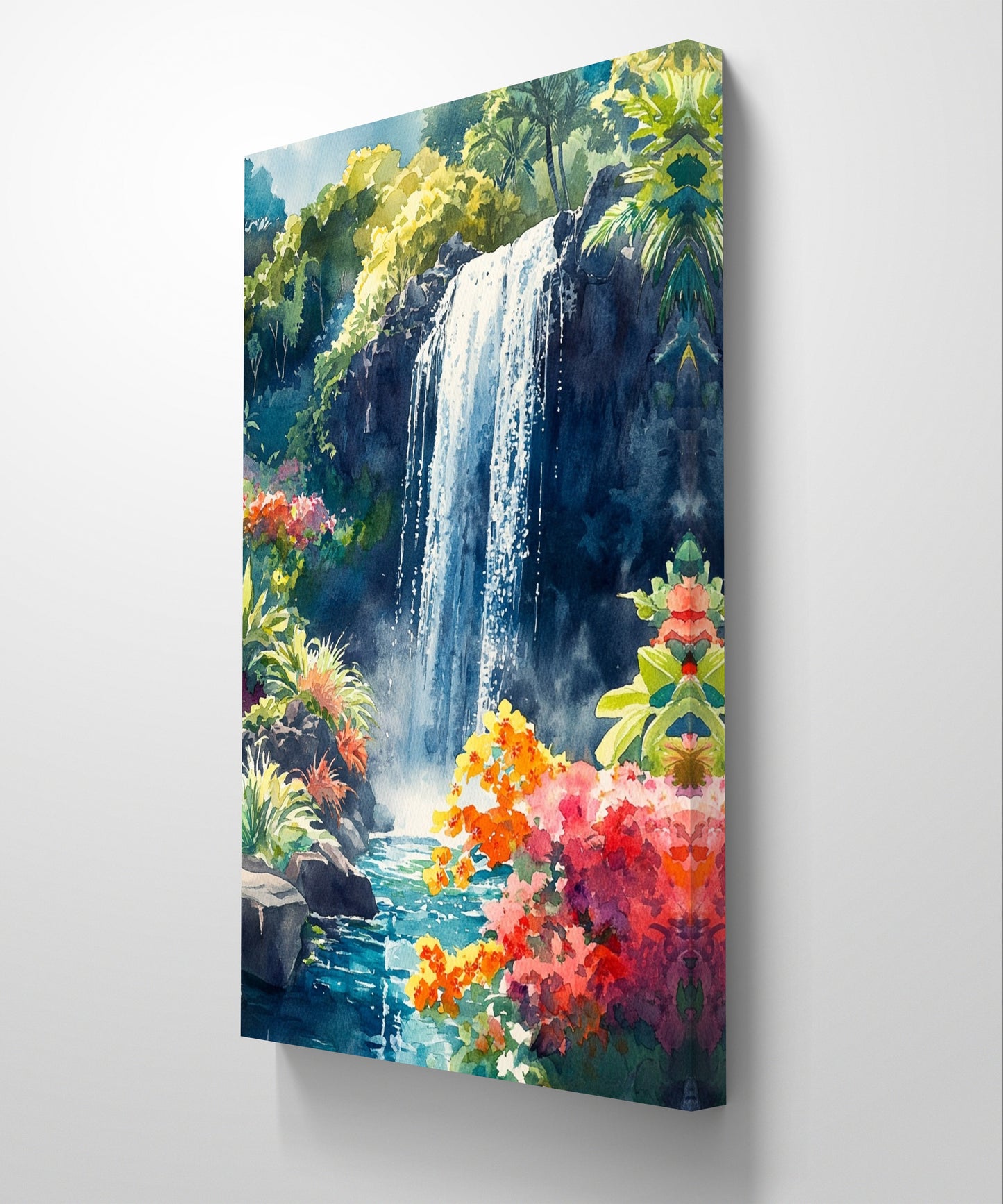 Soul's Tapestry Canvas Painting