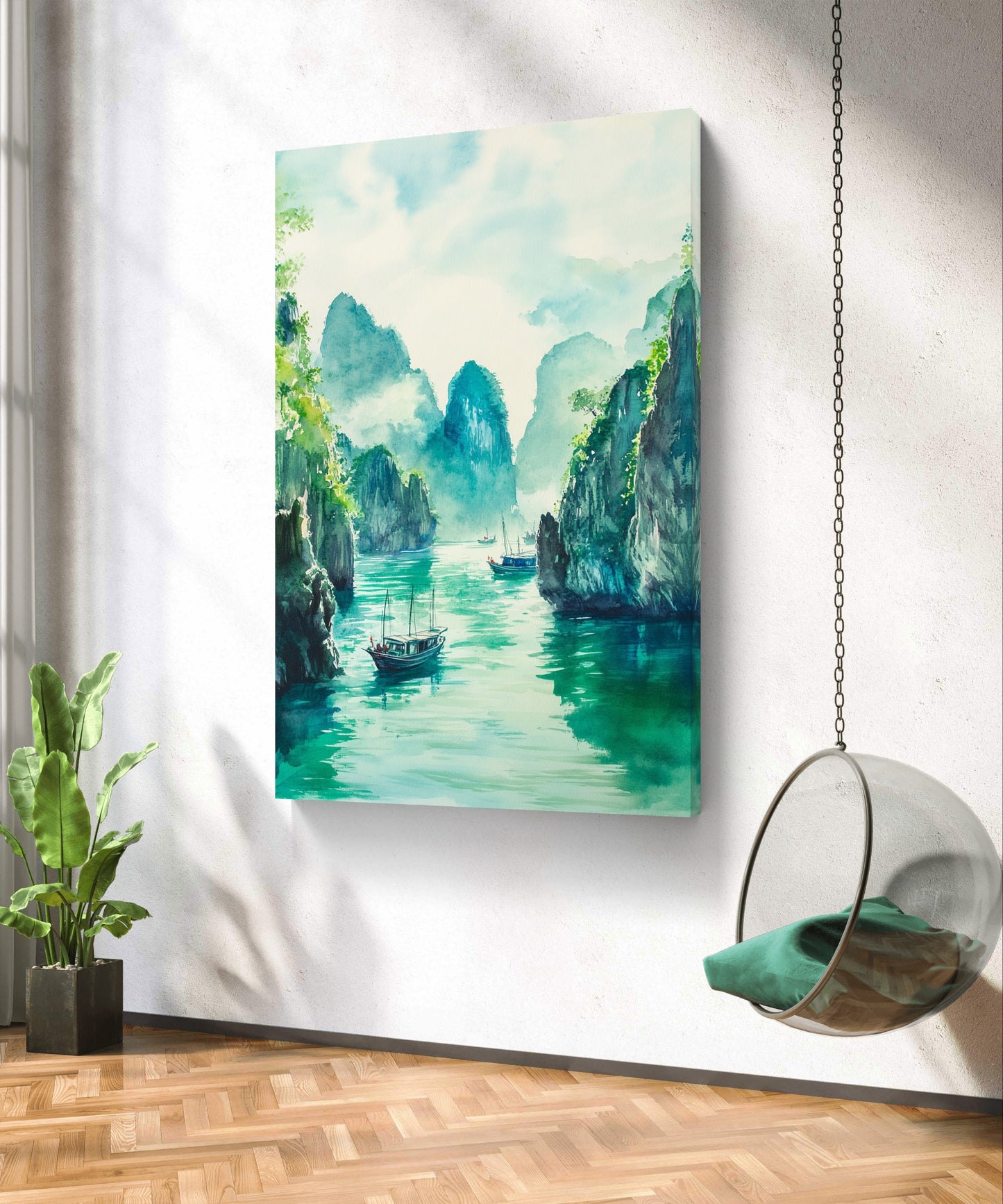 Vietnam (Halong Bay) Canvas Painting