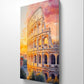 Rome, Italy Canvas Painting