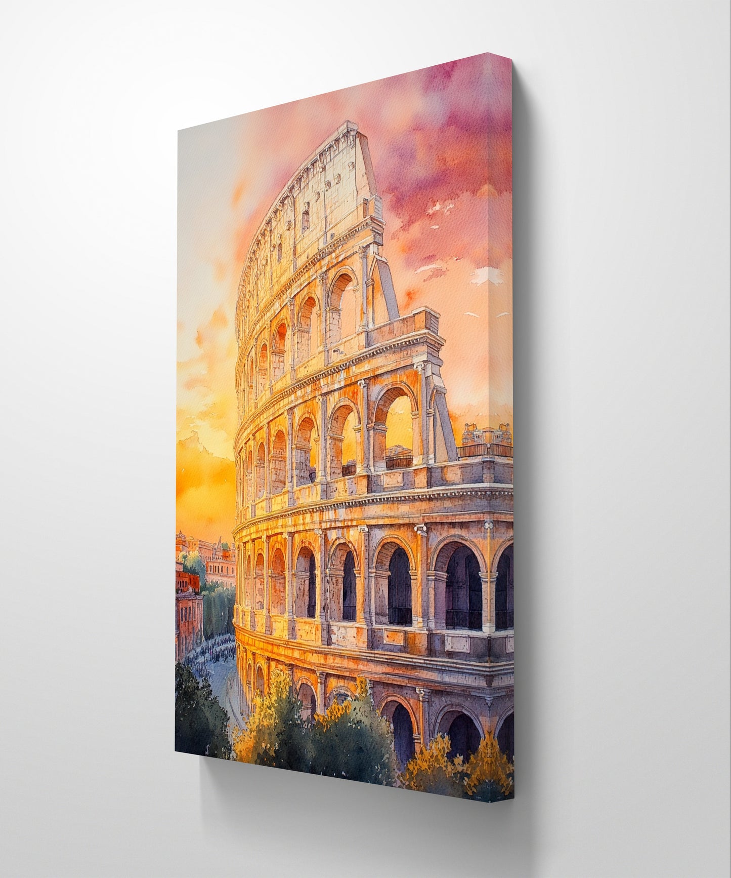 Rome, Italy Canvas Painting