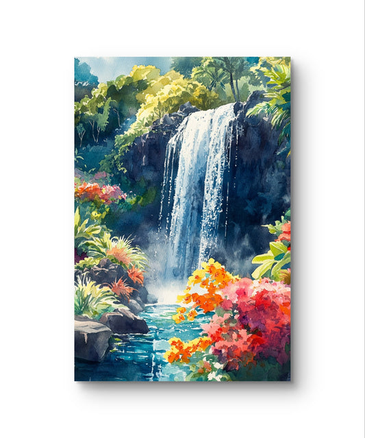 Maui, Hawaii Canvas Painting 002