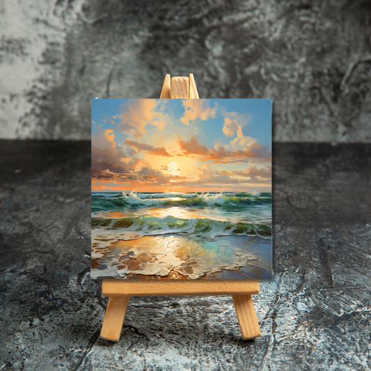 Coastal Calm  Canvas Frames