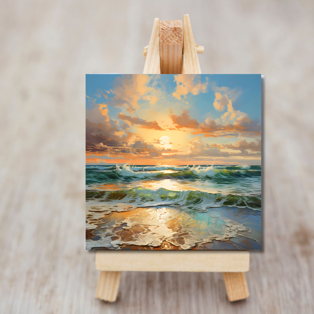 Coastal Calm  Canvas Frames