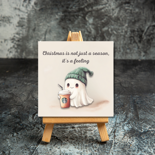 Cozy Christmas Canvas Frames