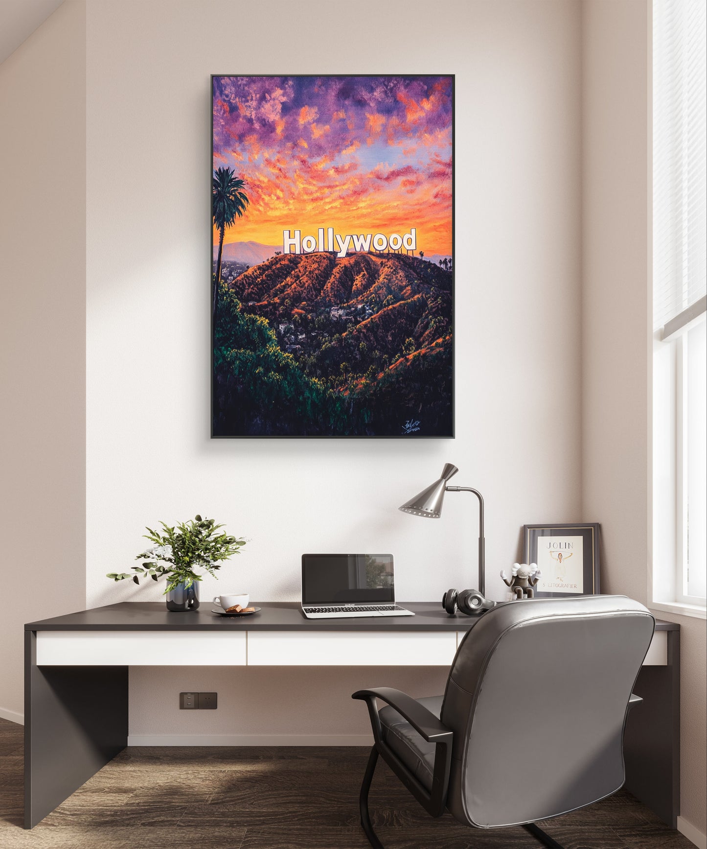 Los Angeles Canvas Painting