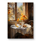 Autumn Table Canvas Painting