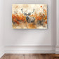Rustic Deer Canvas Painting