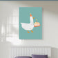 Sailor Goose Canvas Painting
