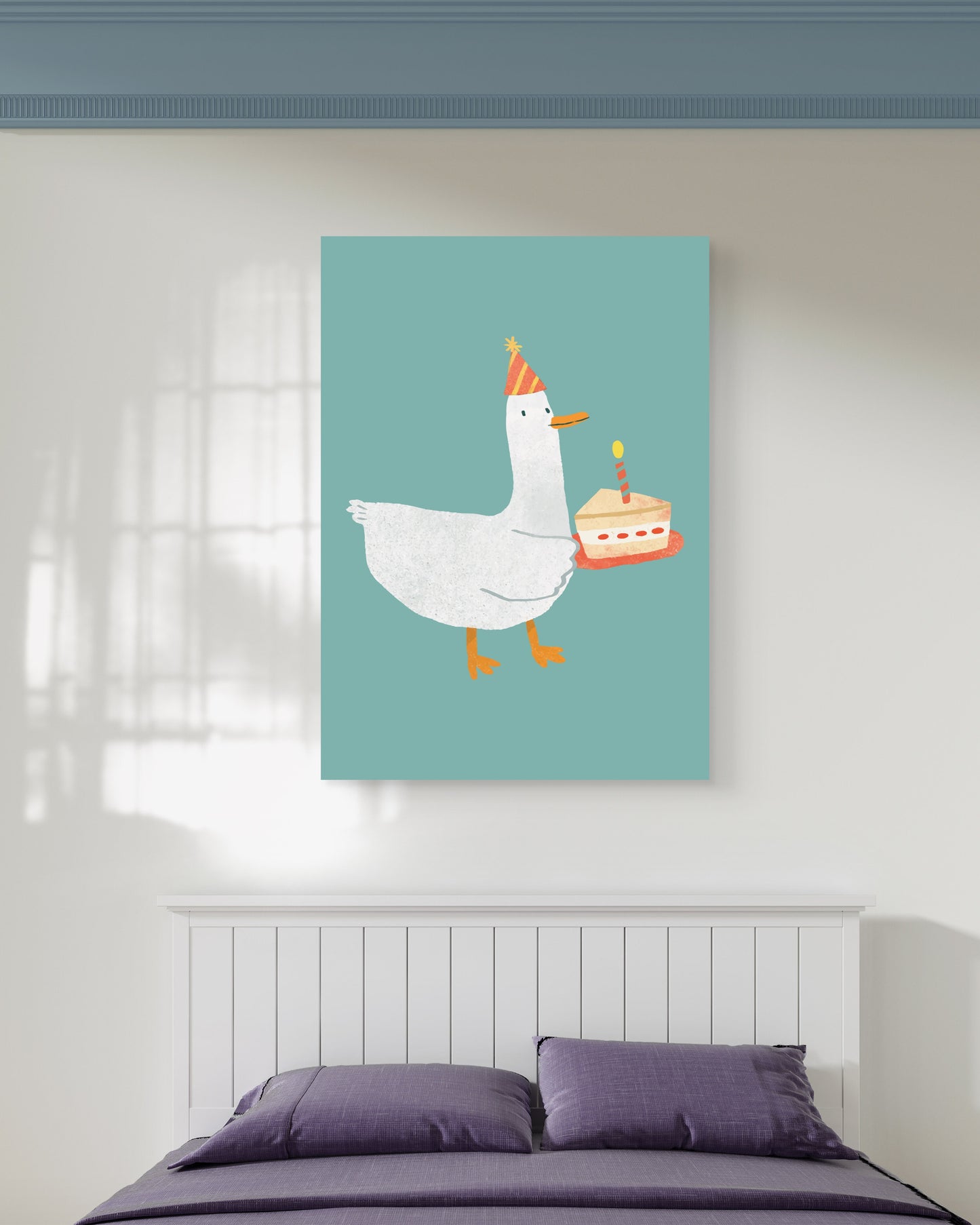 Sailor Goose Canvas Painting