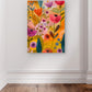 Floral Joy Canvas Painting