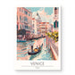 Venice Blush Canvas Painting