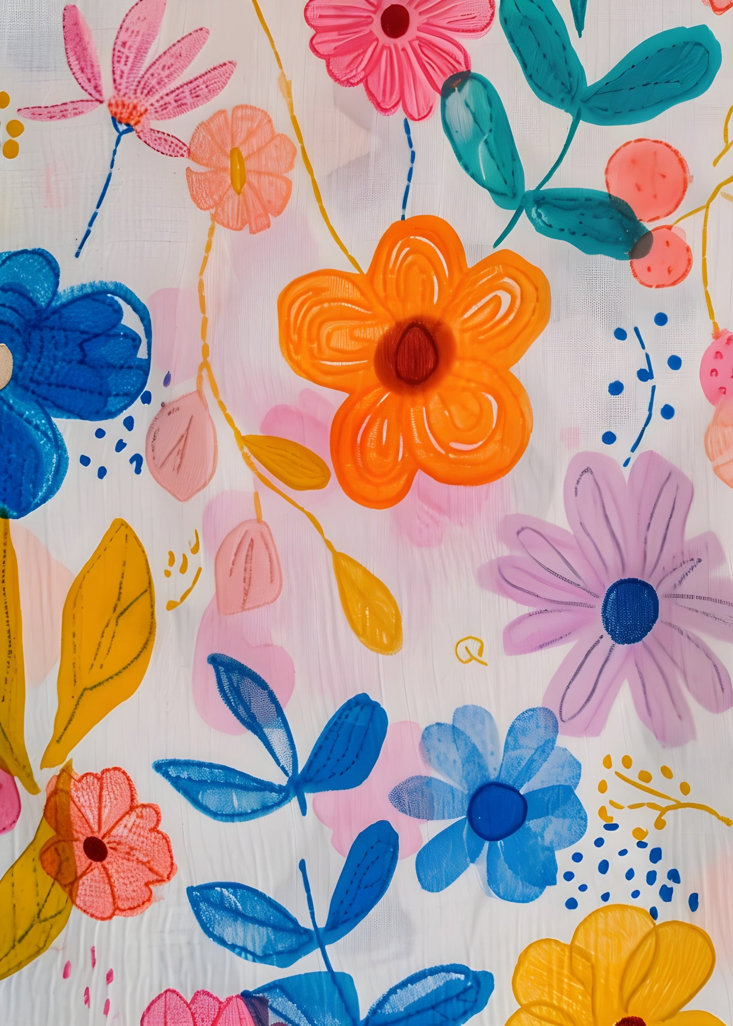 Bloom Garden Canvas Painting