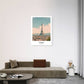 Paris Dawn Canvas Painting