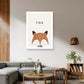 Little Fox Canvas Painting